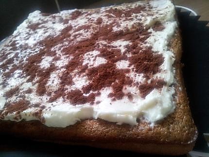 recette Fondant façon tiramisu