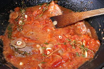 recette Navarin d'agneau  jardinier