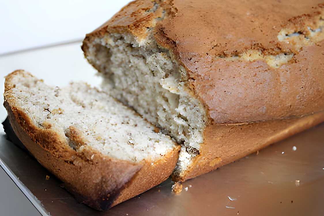 Recette de Gâteau au yaourt et noisette