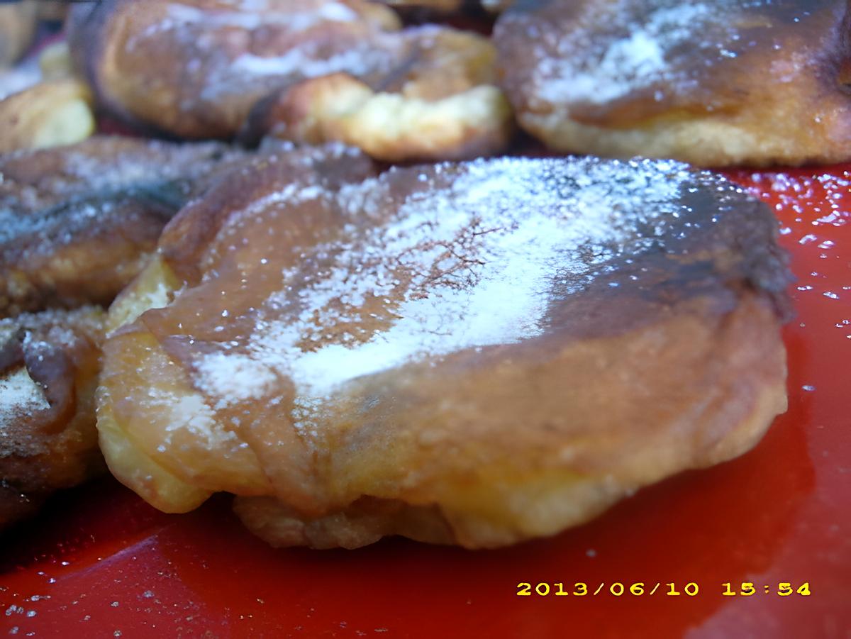 recette beignets soufflés antillais