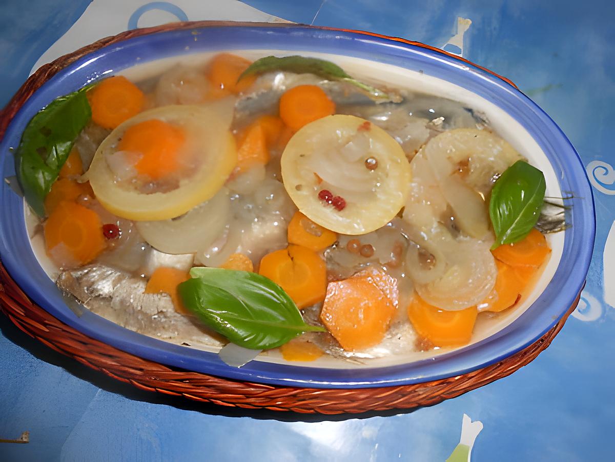 recette Sardines au citron
