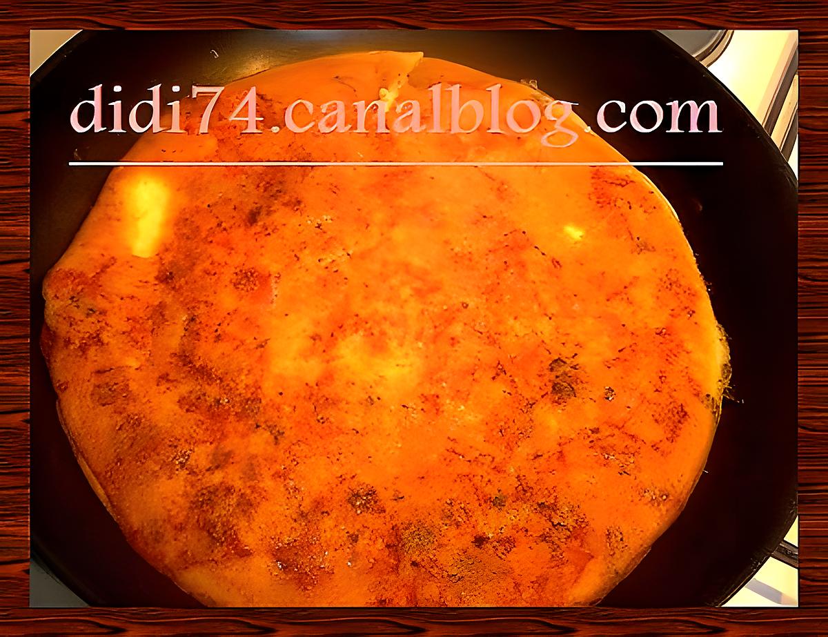 recette omelette jambon/fromage