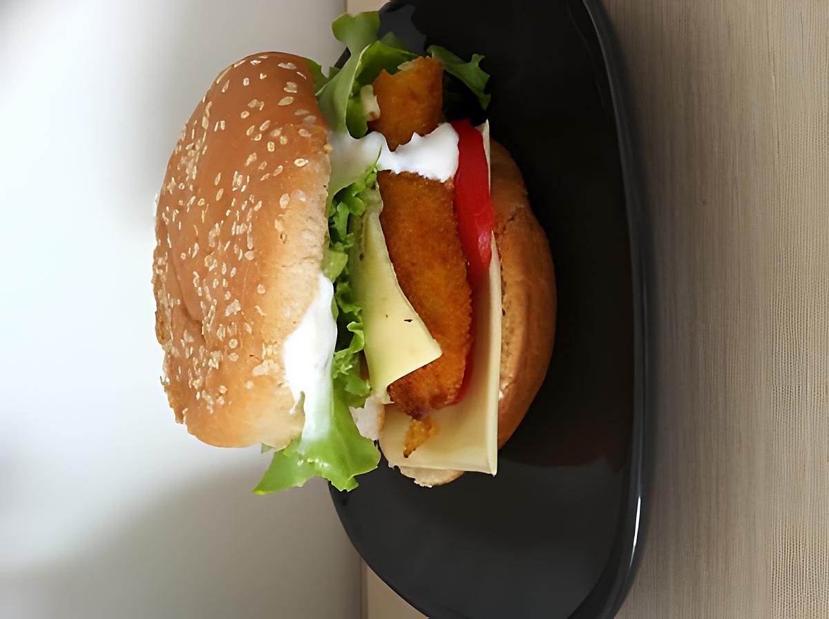 recette FILET O FISH MAISON