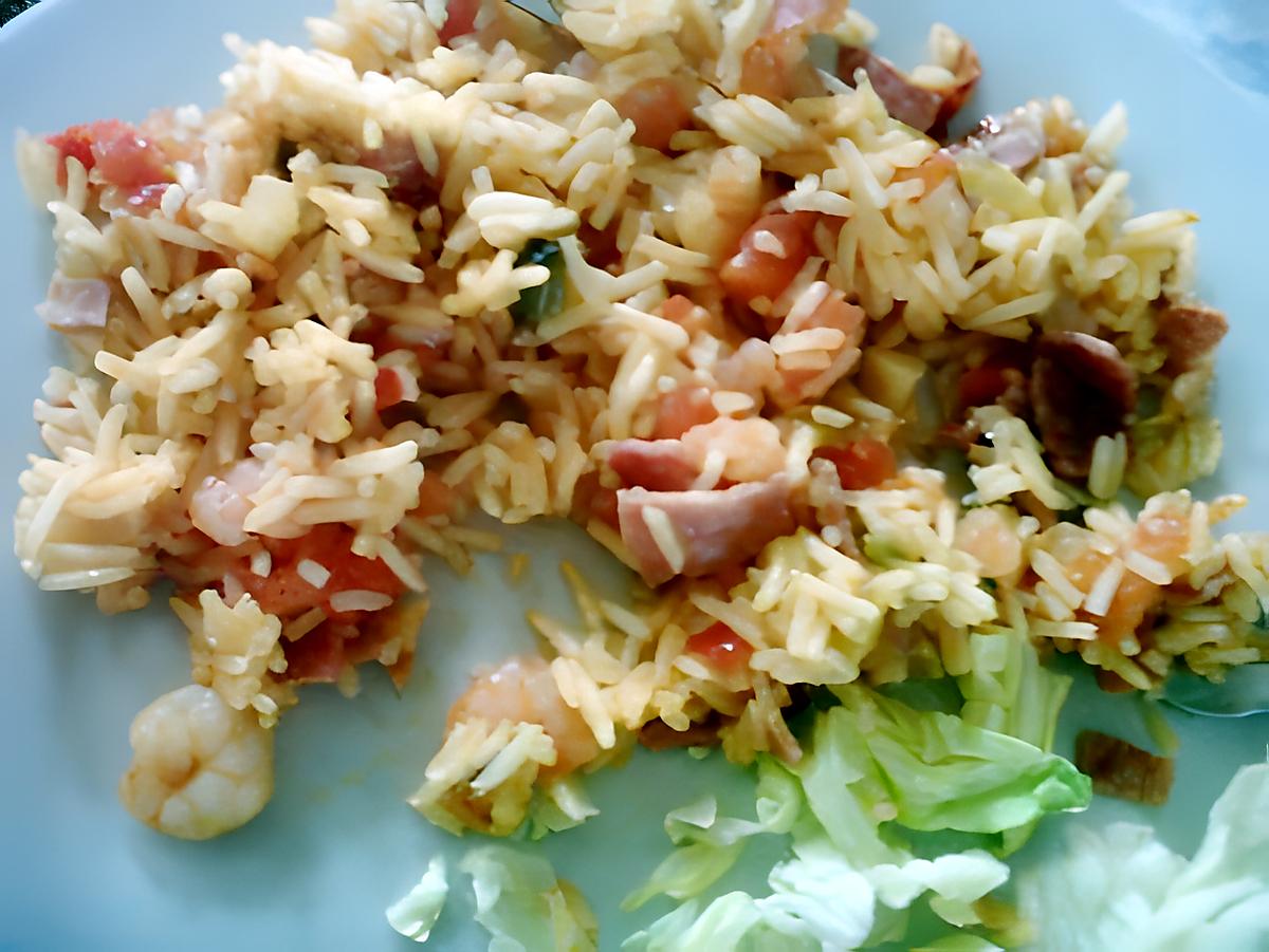 recette Jambalaya