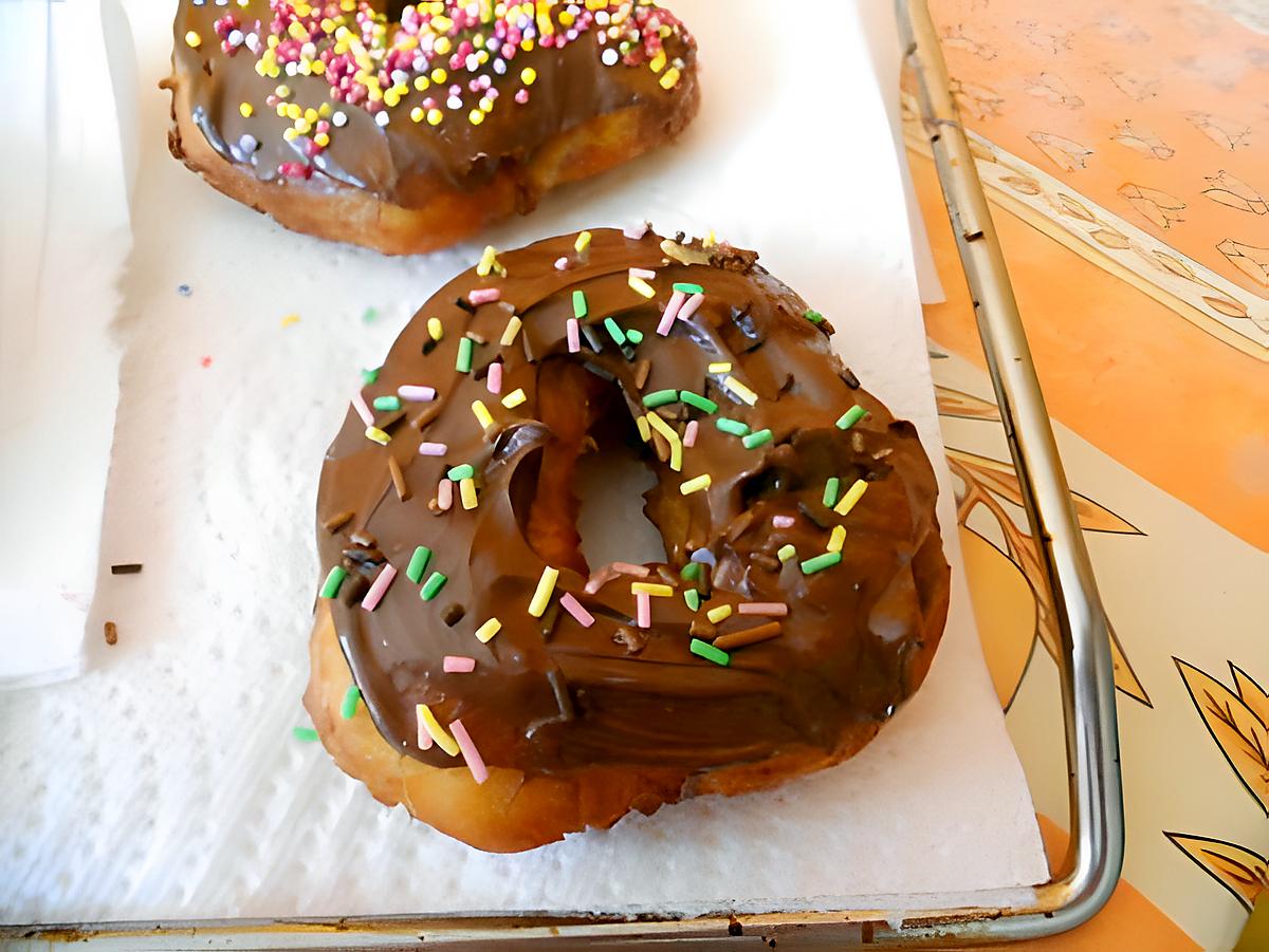 recette Donuts Américain