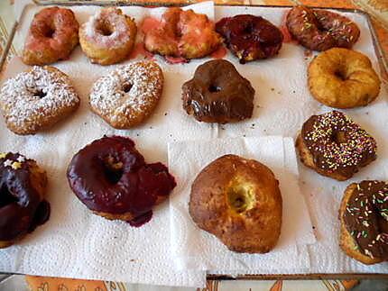 recette Donuts Américain