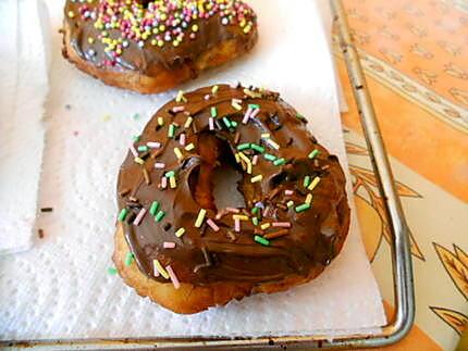 recette Donuts Américain