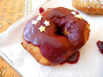 recette Donuts Américain