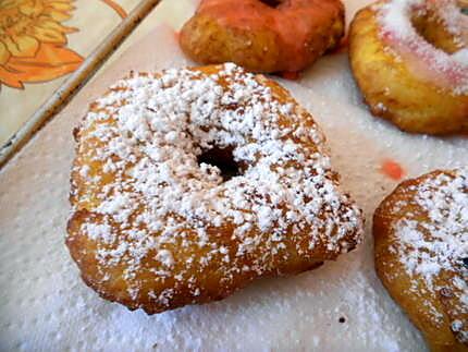 recette Donuts Américain