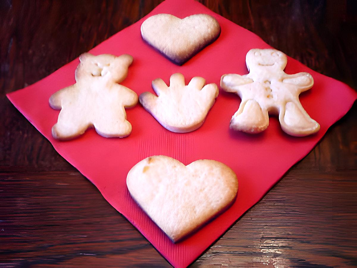 recette Sablés au citron