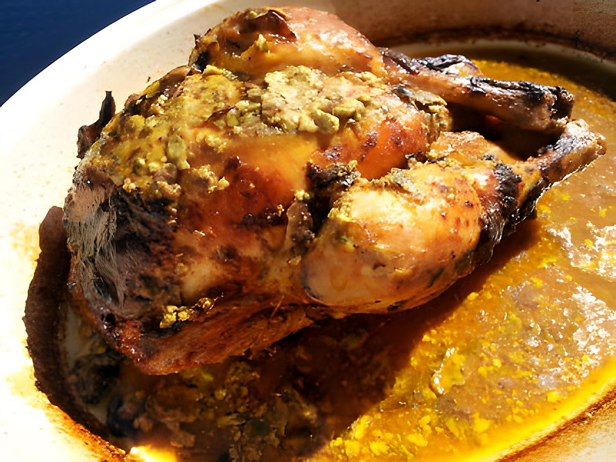 recette Poulet rôti