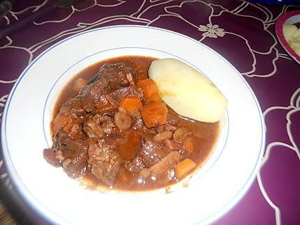 recette Boeuf bourguignon