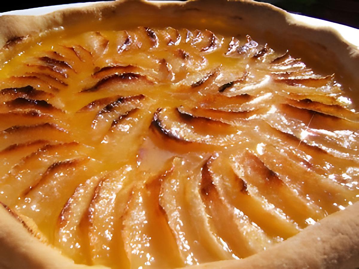 recette La tarte aux pommes selon Bernard Loiseau
