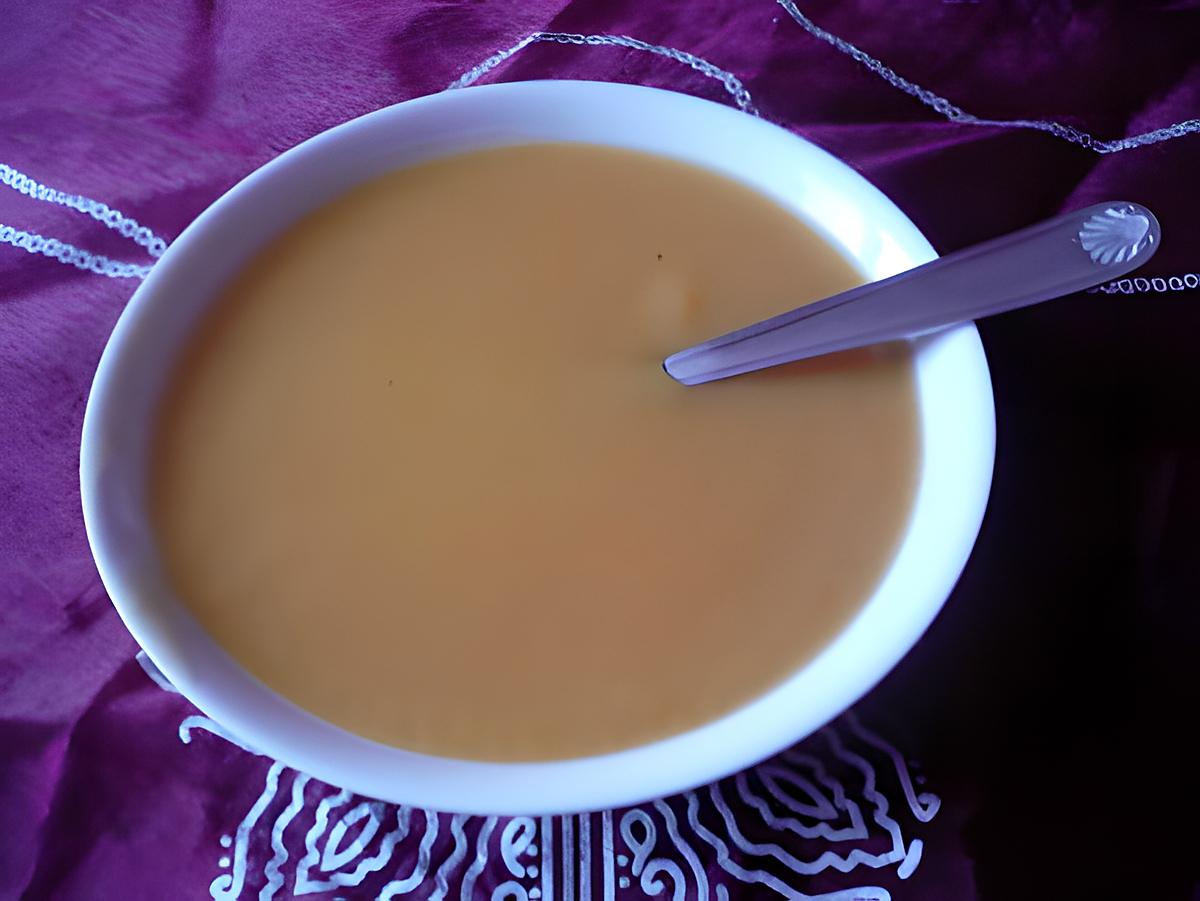 recette Potage carotte/potiron