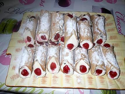 recette cannoli sicilianni