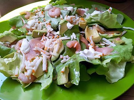 recette Salade marine