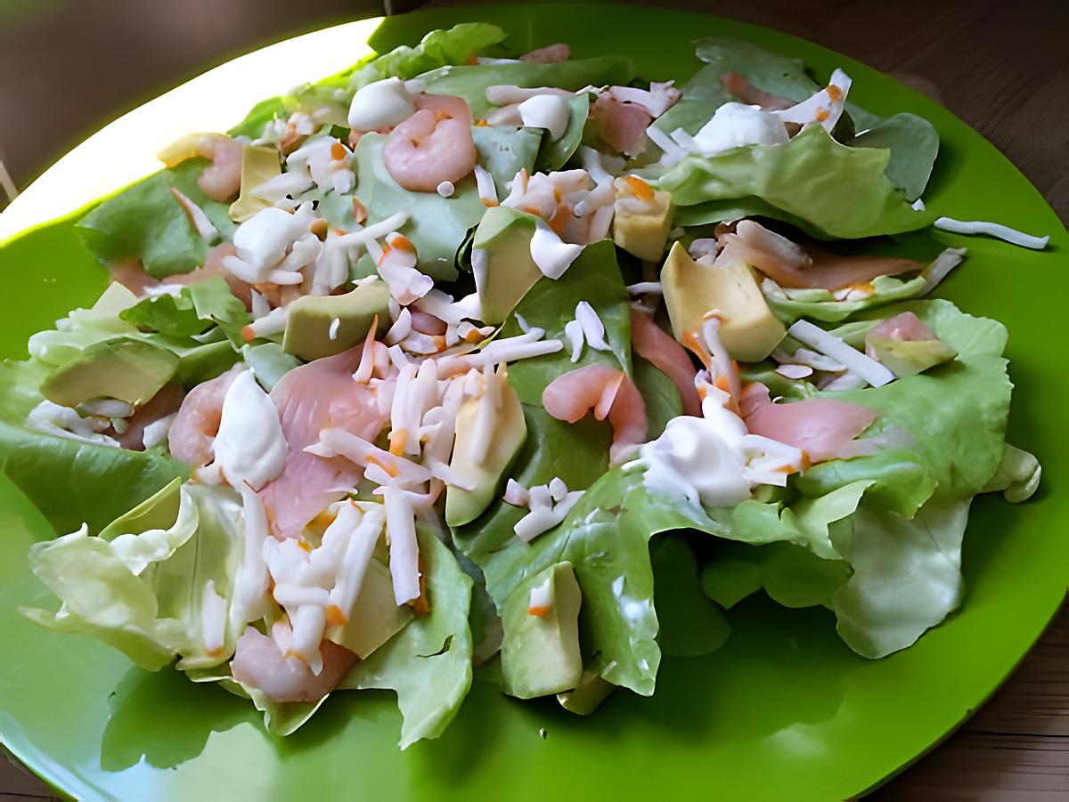 recette Salade marine