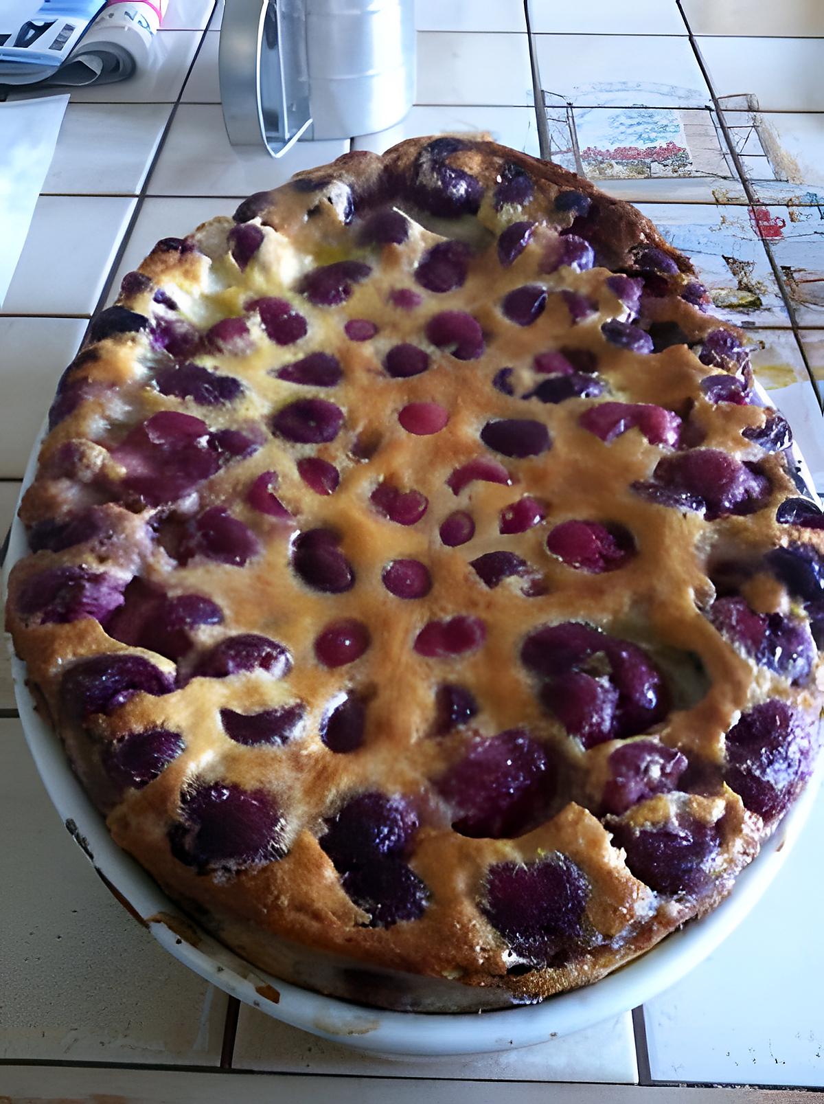 recette Clafoutis aux cerises (Femina) photo perso