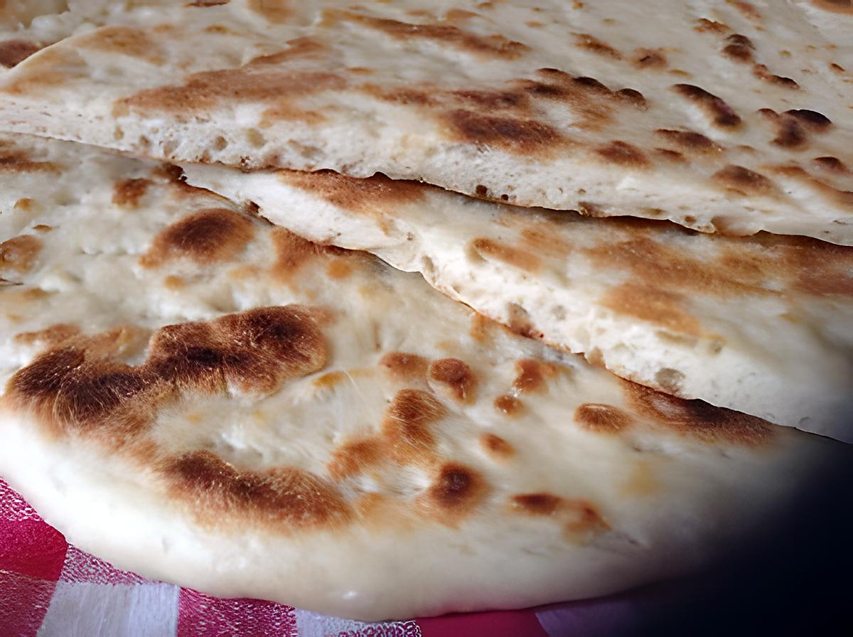 recette Kesra à la farine Glettes Algerienne