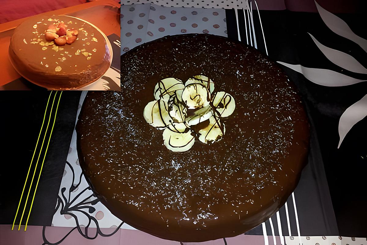 recette Gâteau au chocolat sans œufs ni beurre