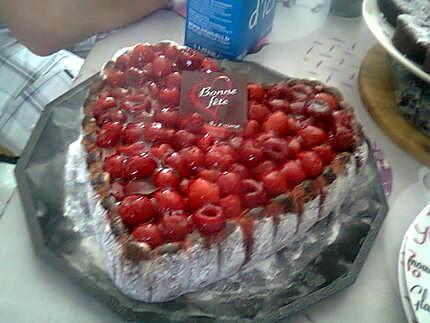 recette Tulipe créme de marron chantilly pour la fête des mères