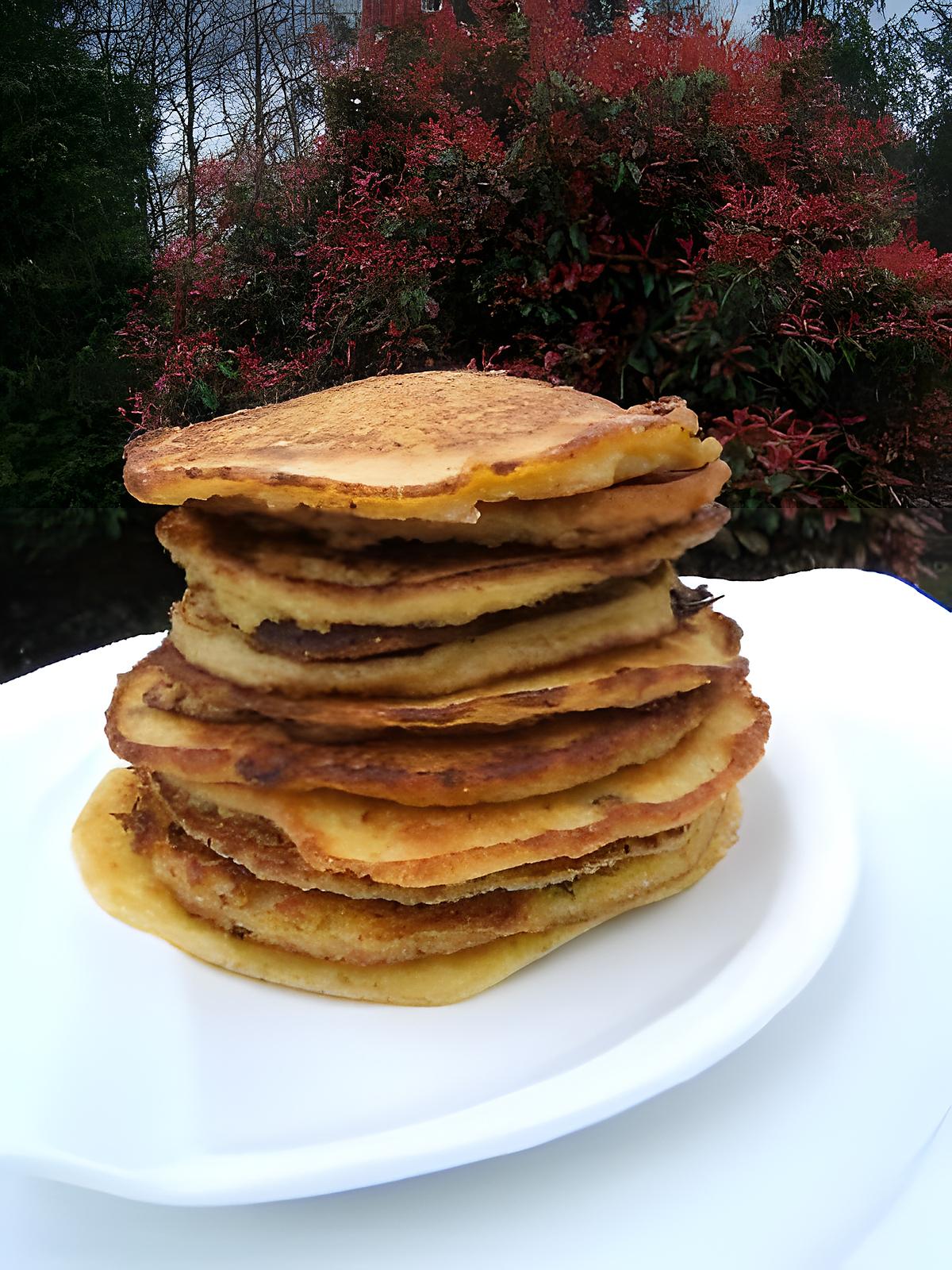 recette Pancakes au celeri branche
