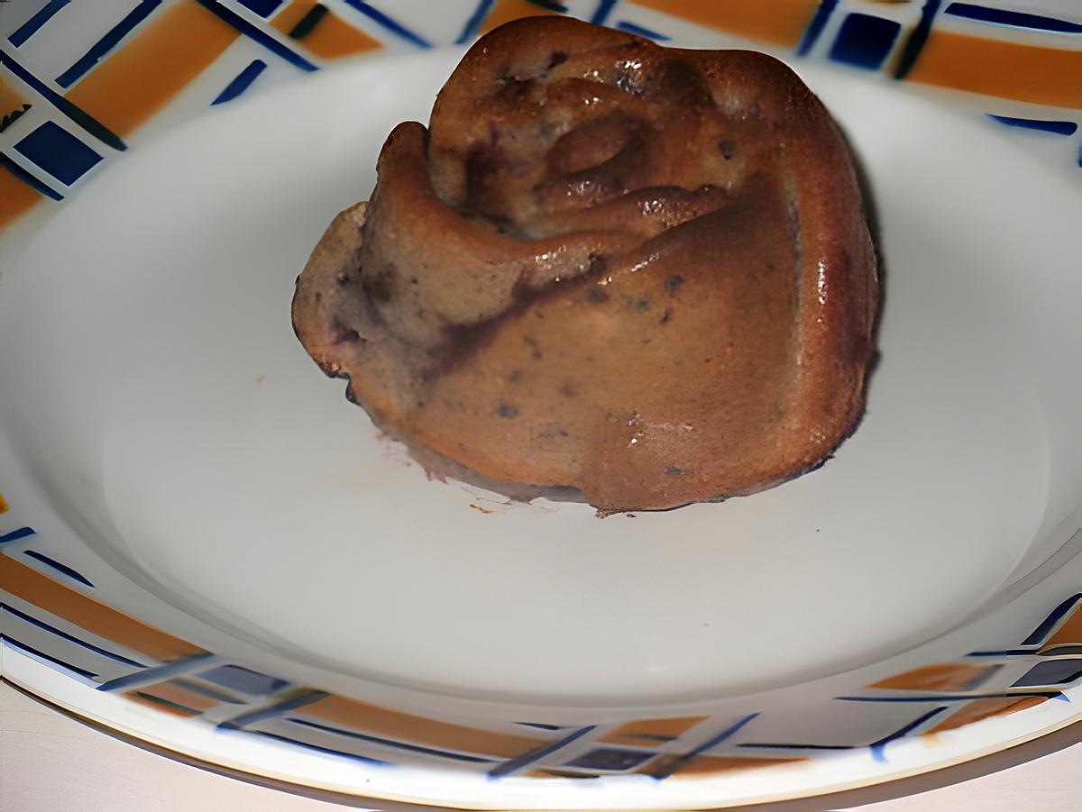 recette muffins aux fruits rouges et chocolat de lydie,,,,et:::