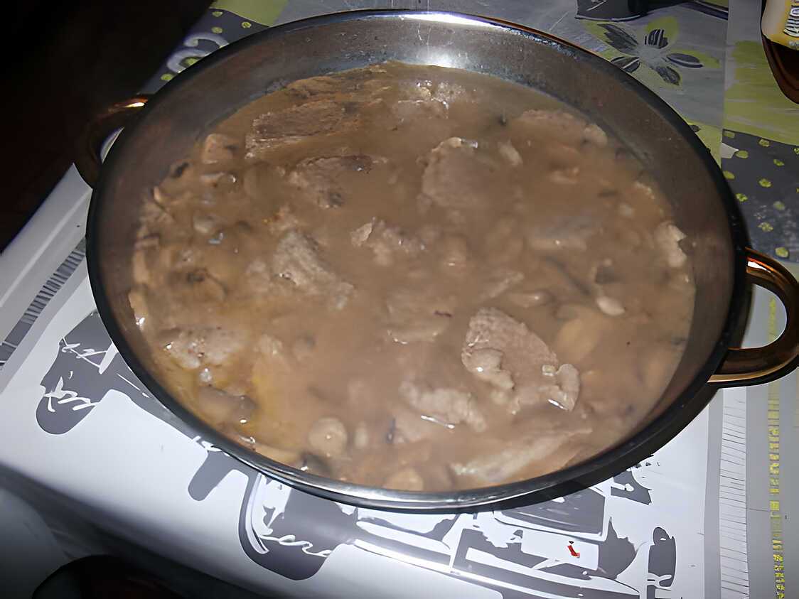 Médaillons de porc au jus de pommes de lexibule :::et:::