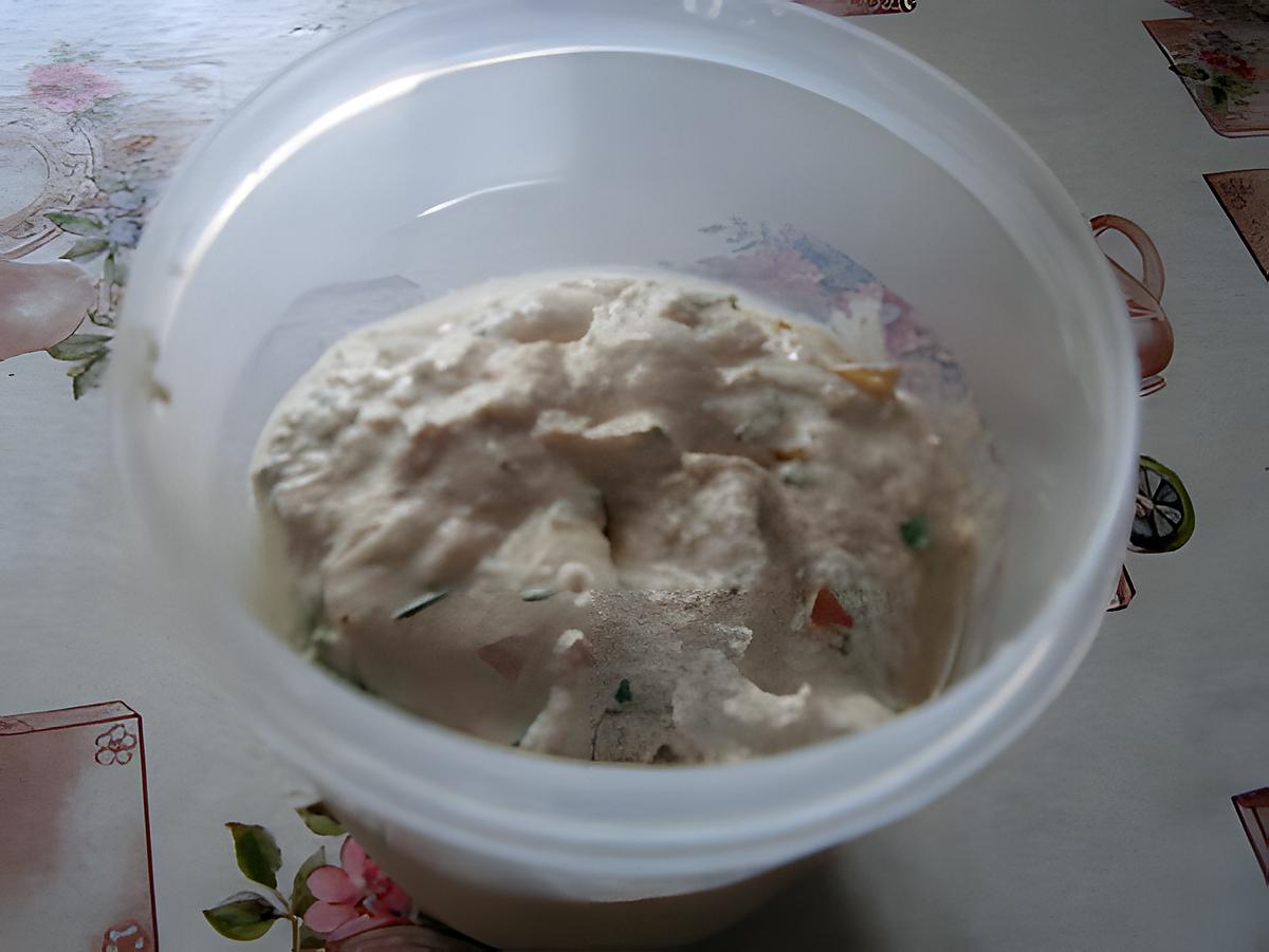 recette Rillette de thon au fromage frais