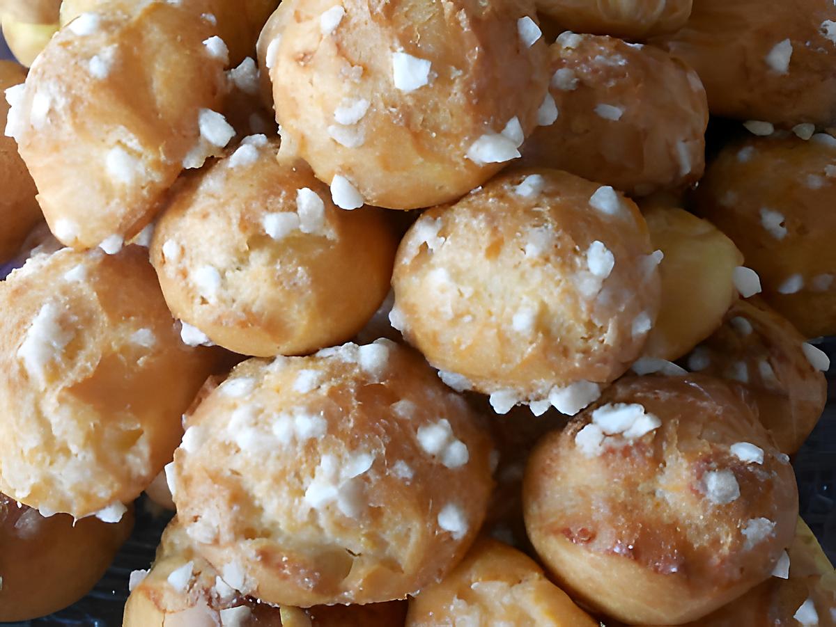 recette Chouquettes