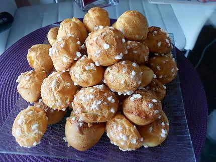 recette Chouquettes