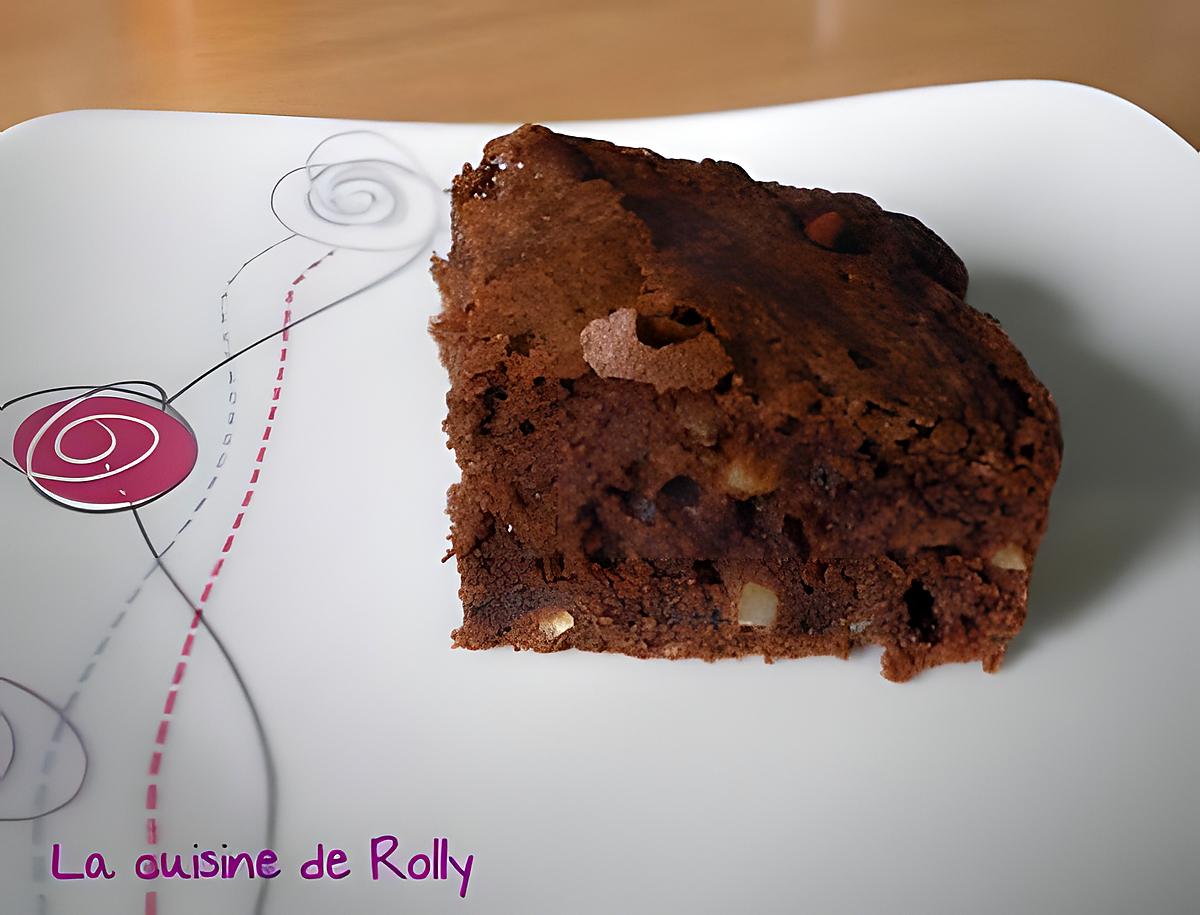 recette Brownies de Christophe Michalak
