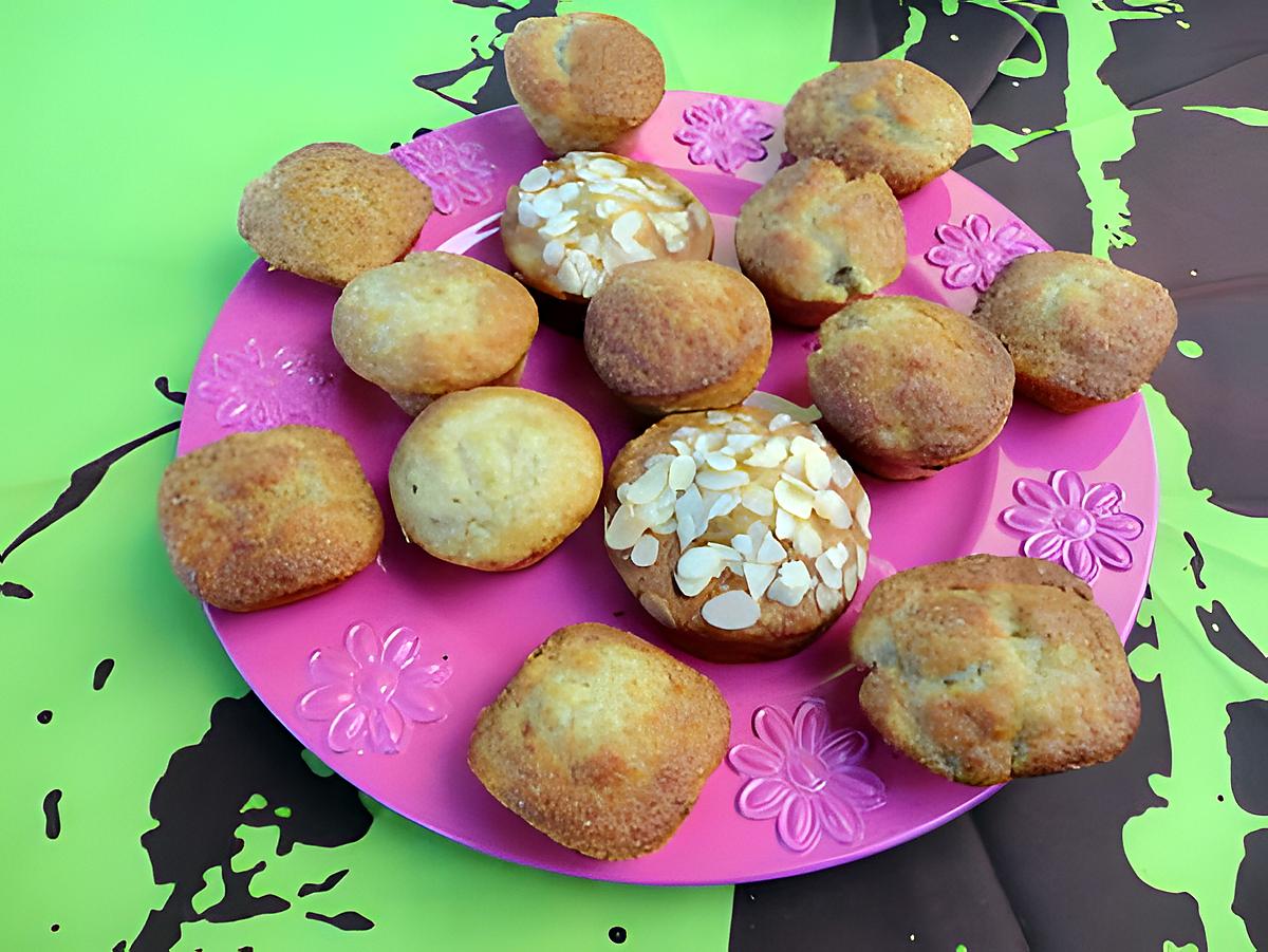 recette MUFFINS A LA BANANE