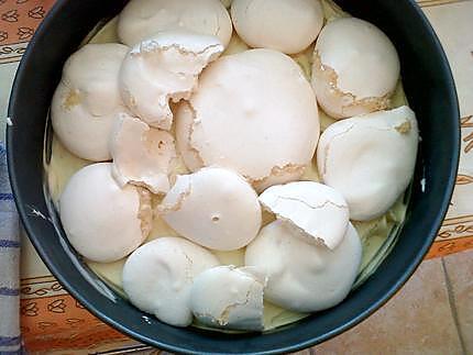 recette Vacherin framboise vanille