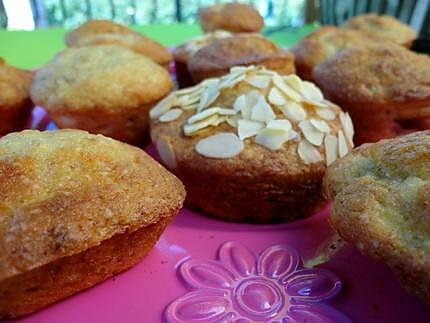 recette MUFFINS A LA BANANE