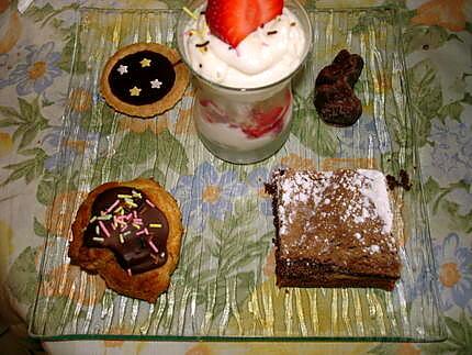 recette Dessert gourmand