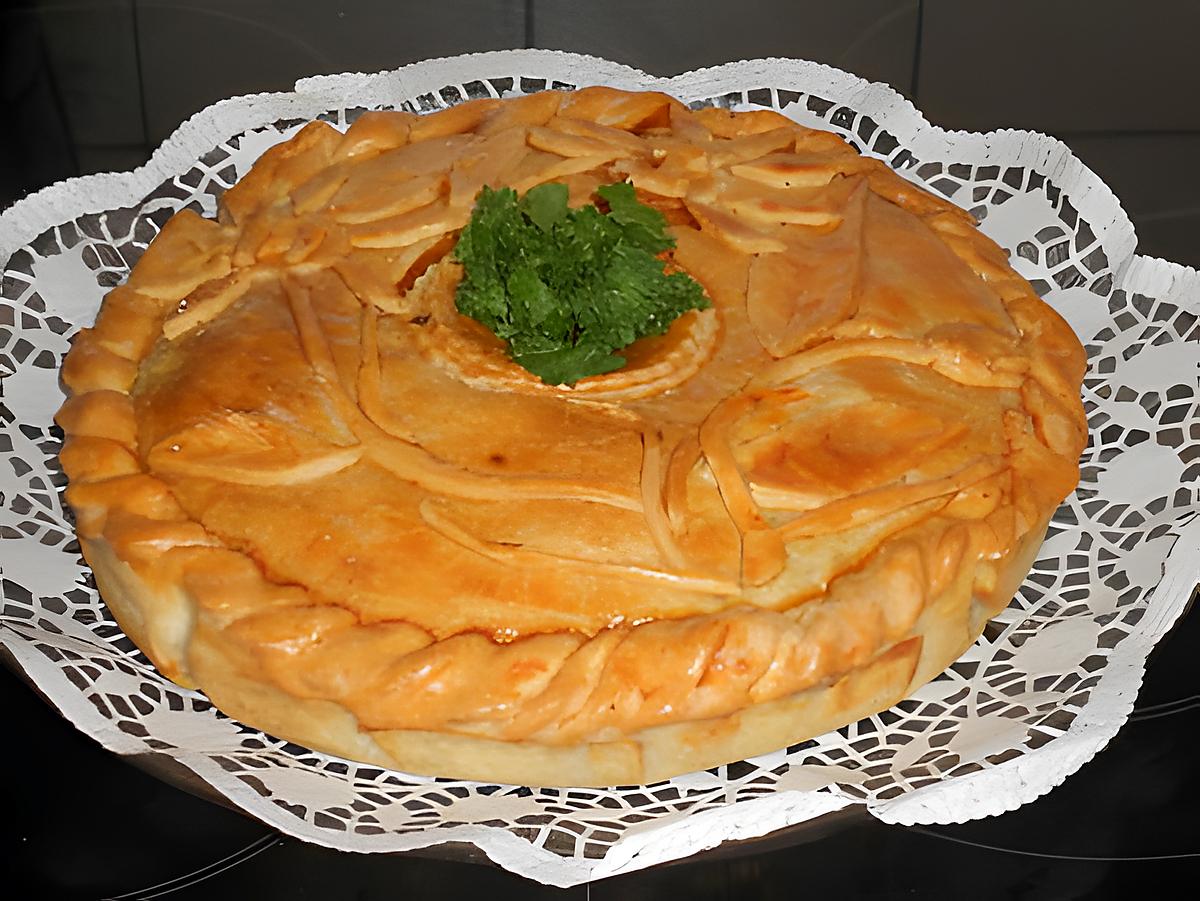 recette Tourte à la viande médiévale