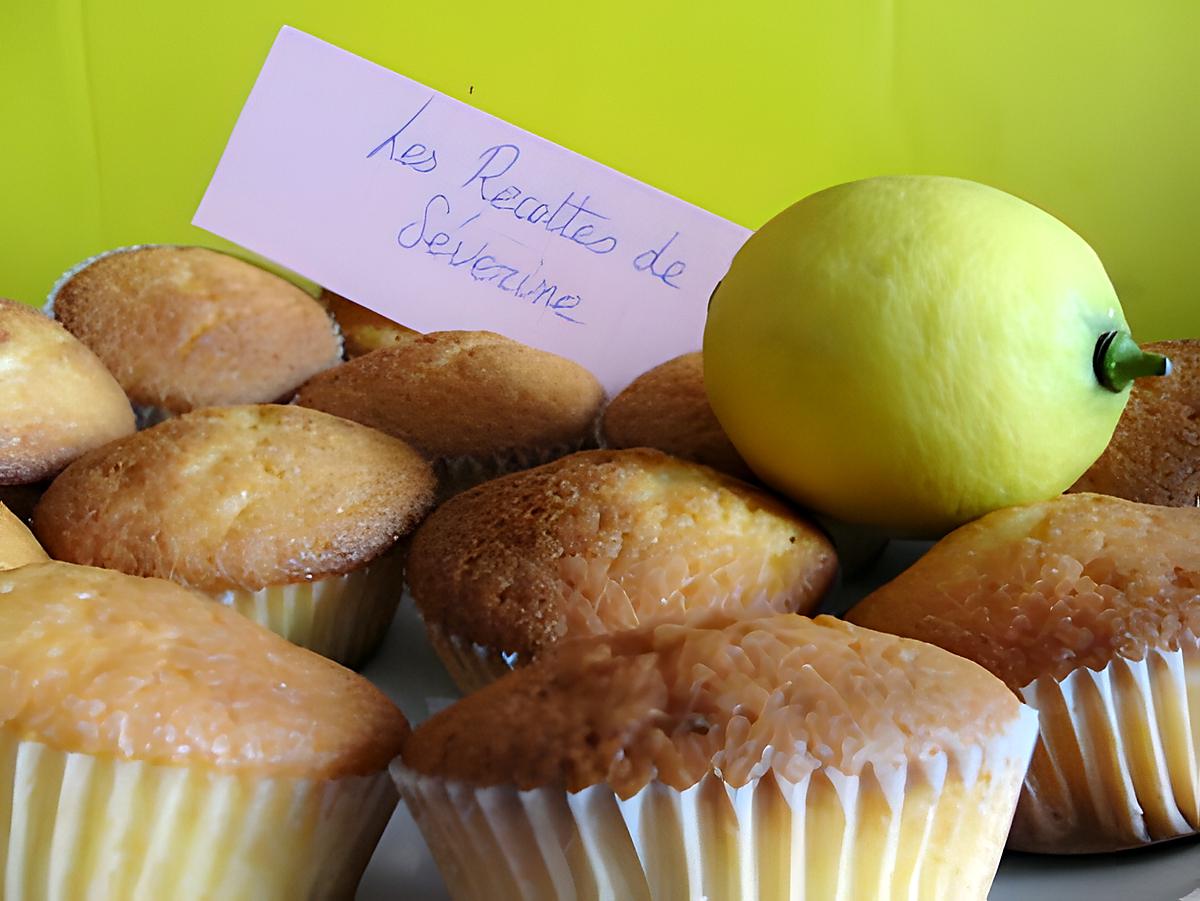 recette cupcake au citron