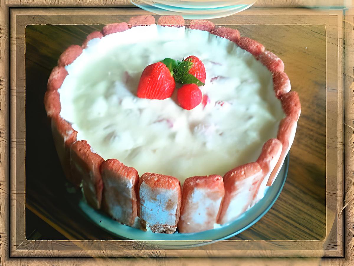 recette Tiramisu aux fraises