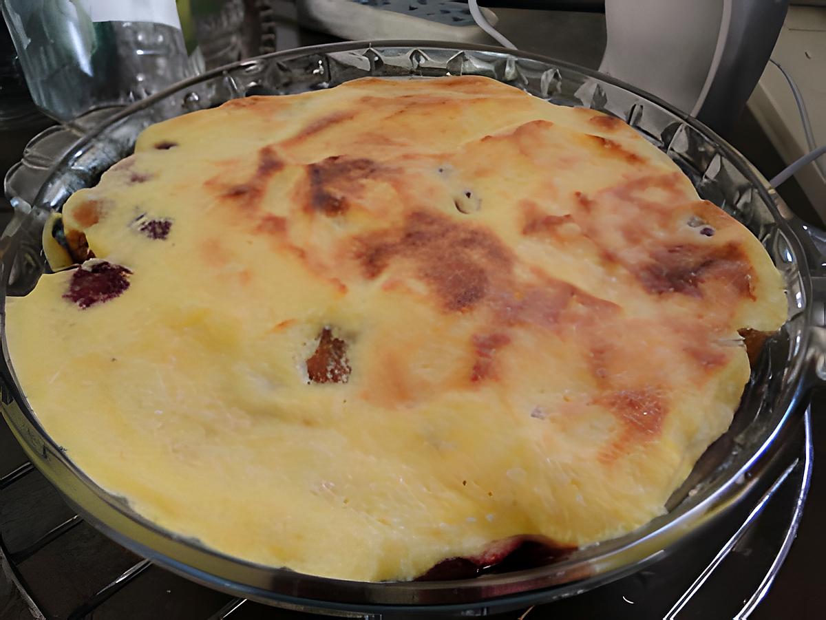 recette Gratin de cerises et de framboises (recette de la BBC)