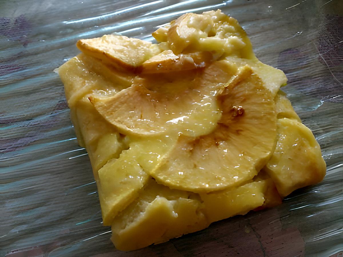 recette Tarte aux pommes Magdaléna