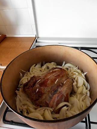 recette Boeuf aux oignons.