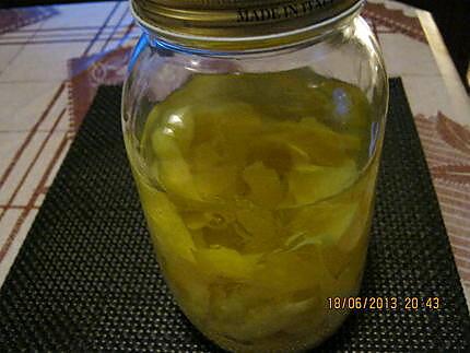 recette LIMONCELLO