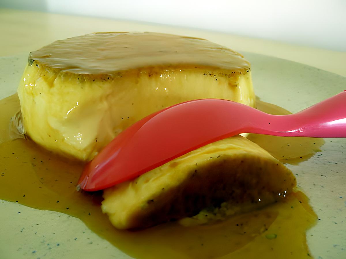 recette Creme caramel