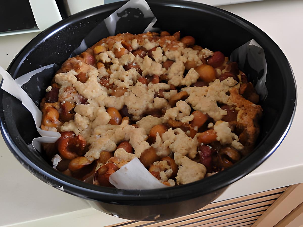 recette Gâteau aux cerises avec un soupçon de cannelle (BBC)