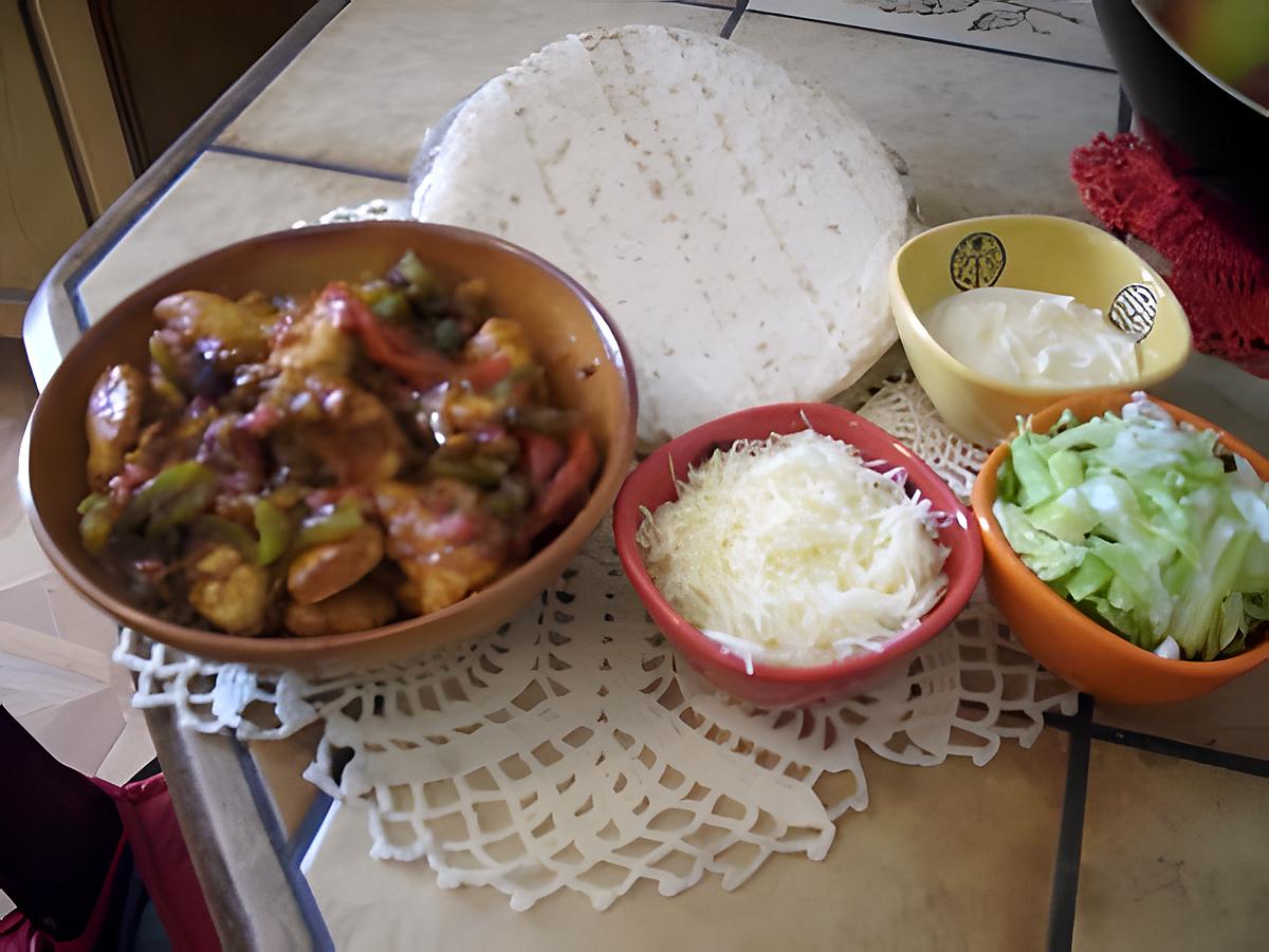 recette fajitas maison