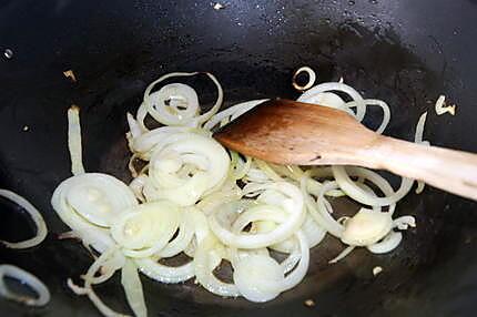 recette Potage avec des fanes de Navet et.....