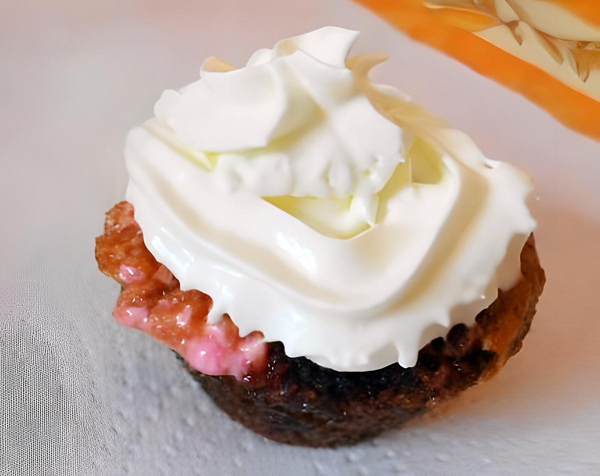 recette Cupcakes au coeur Marshmallow