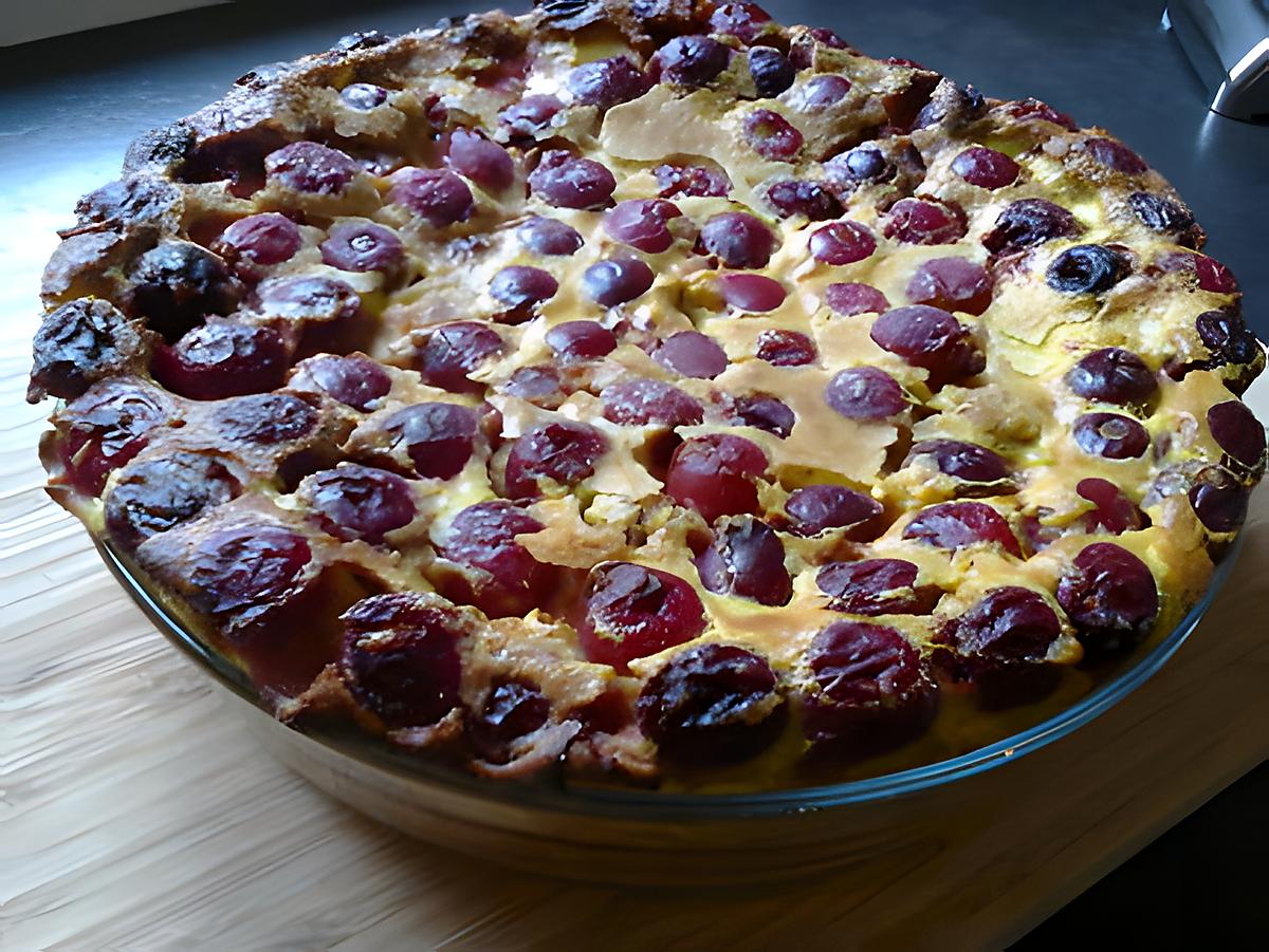 recette clafoutis