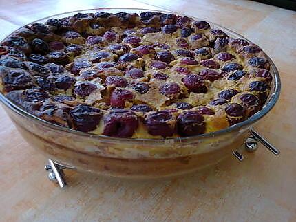 recette clafoutis